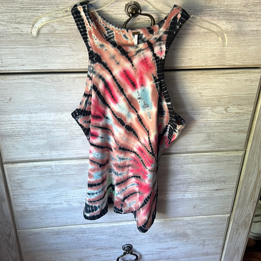 YBF Tie Dye Tank Top